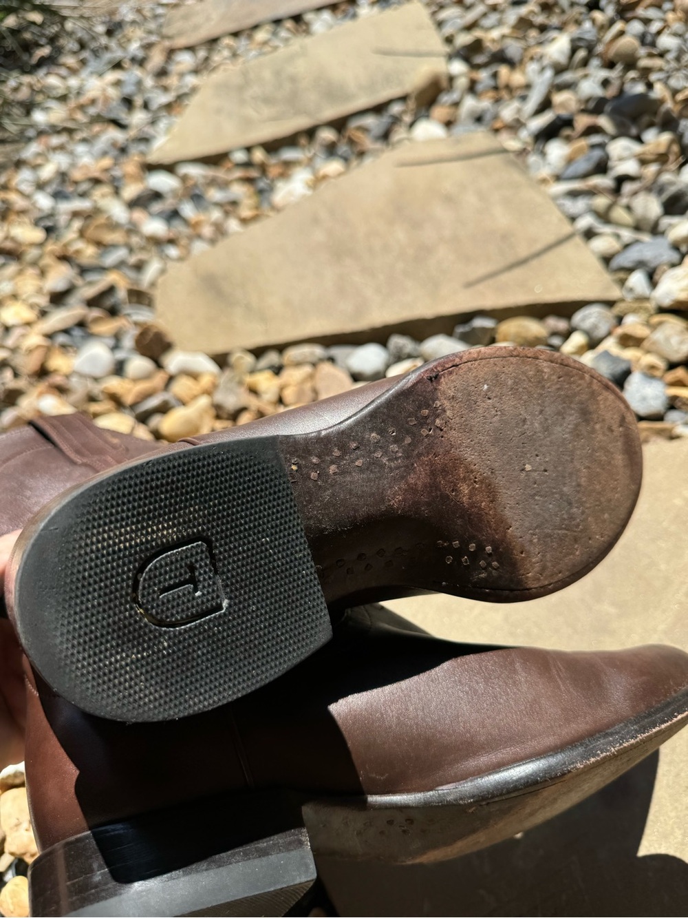 Tecovas Earl Men's Brown Leather Western Boots - Picture 5 of 5
